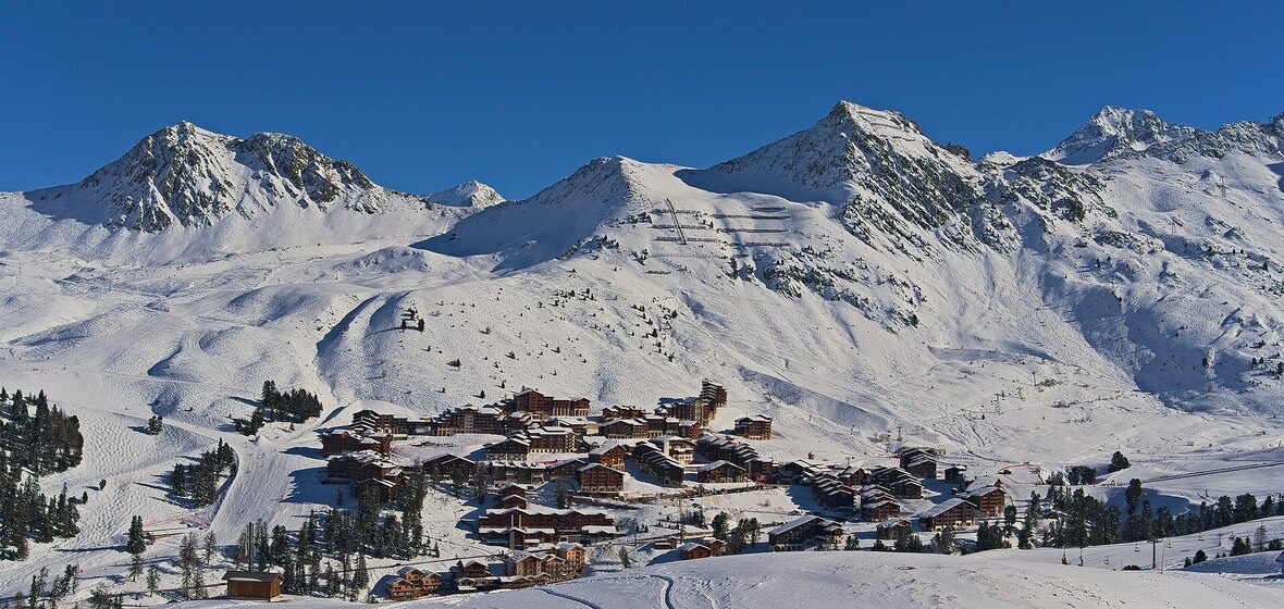 Photo of La Plagne