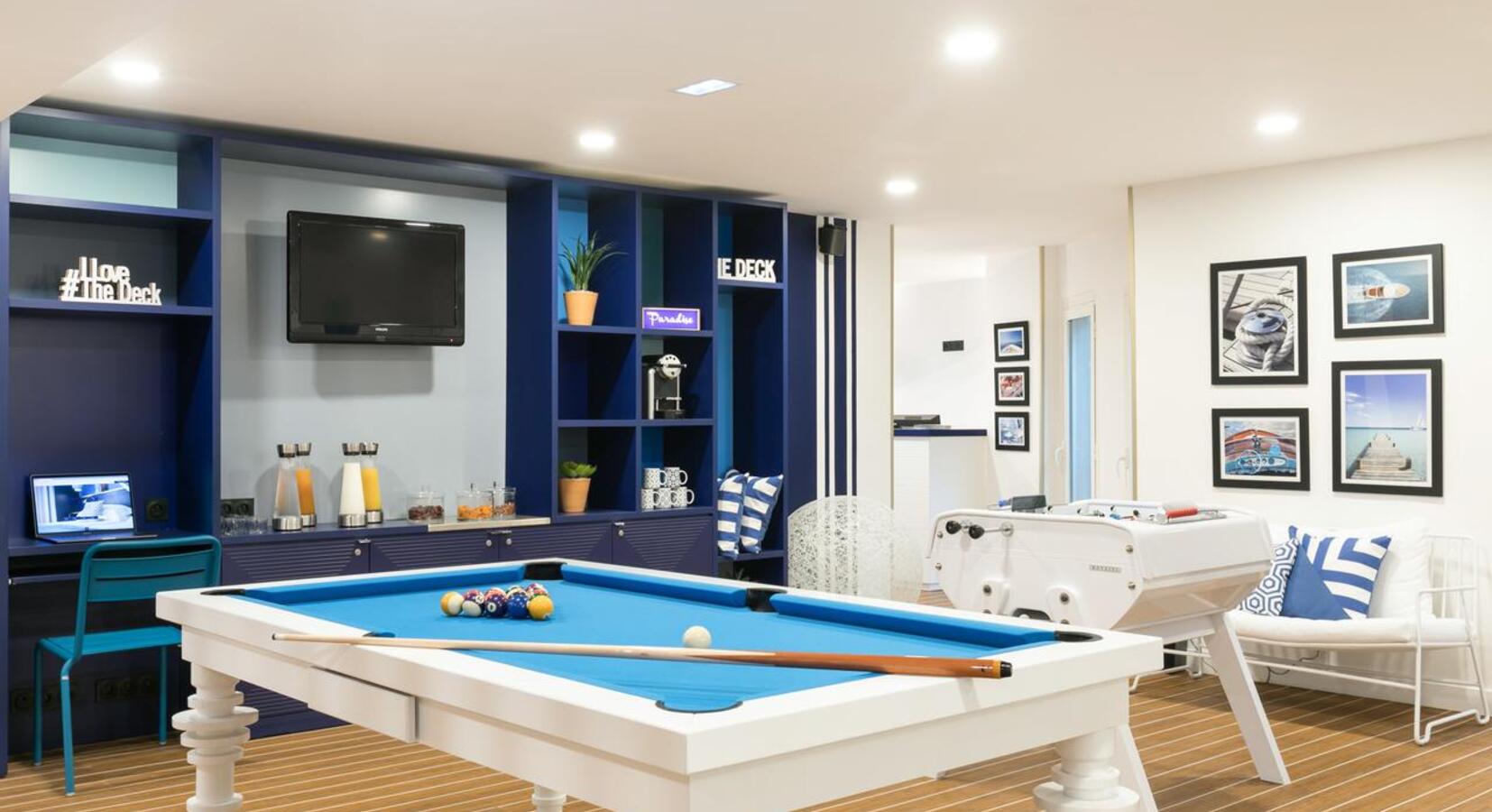 Games room