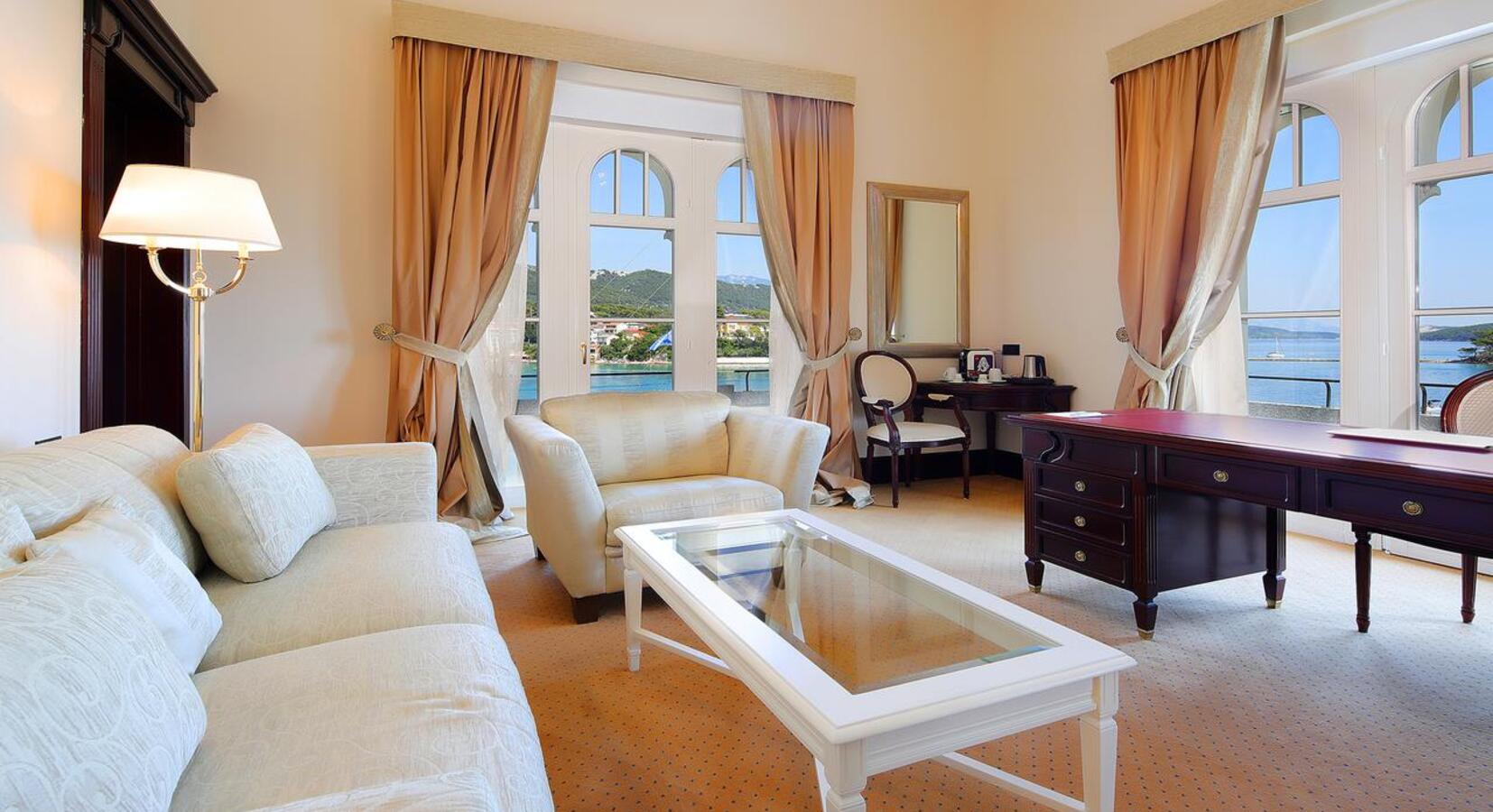 Presidential Suite with Sea View