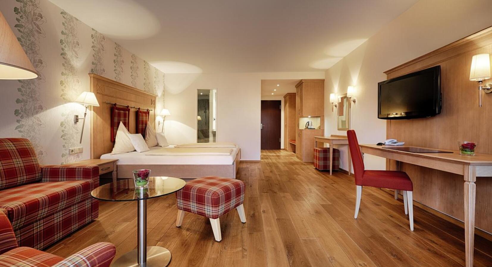 Deluxe Double room, Hotel Lamm