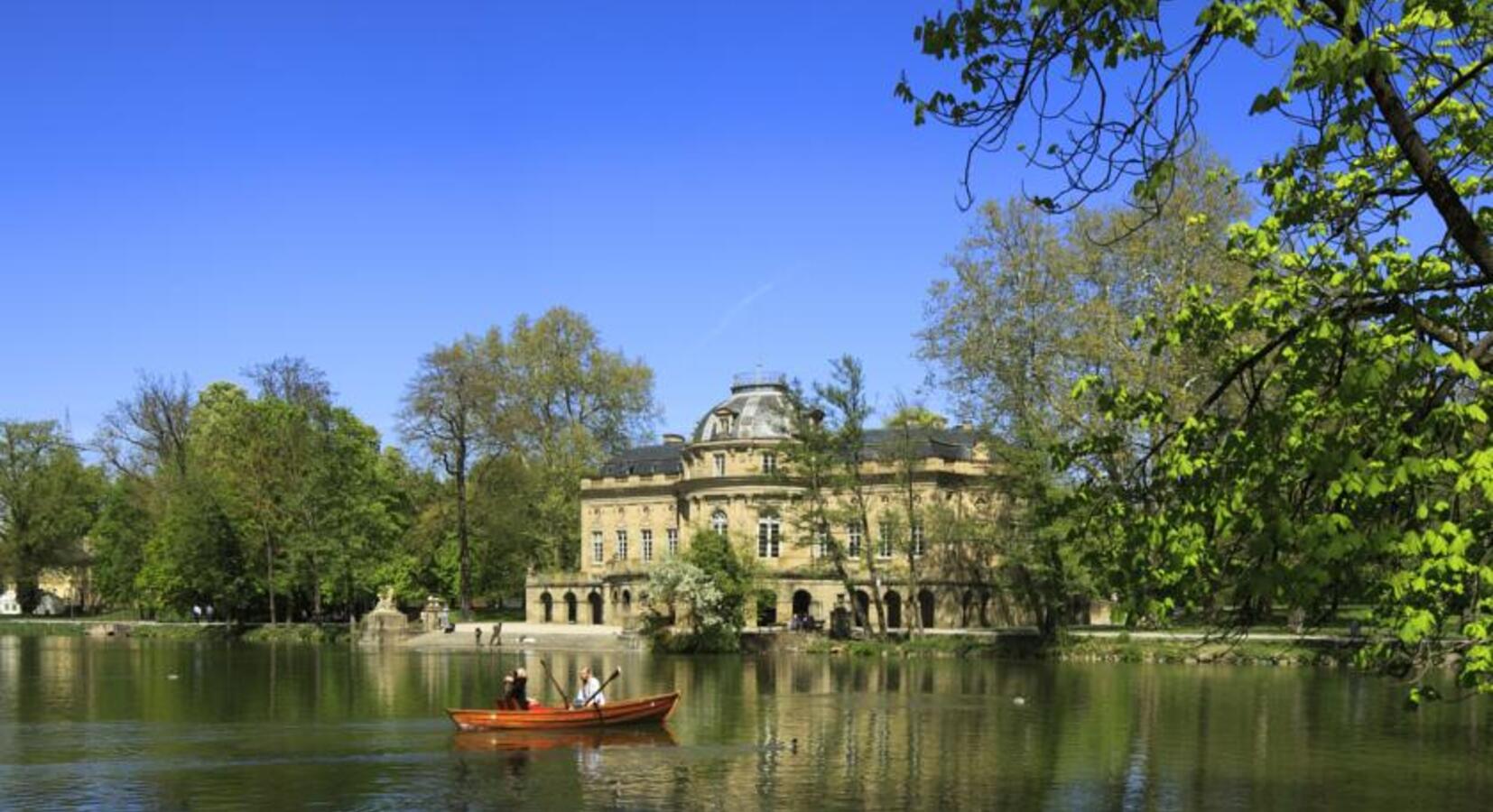 Lake and palace