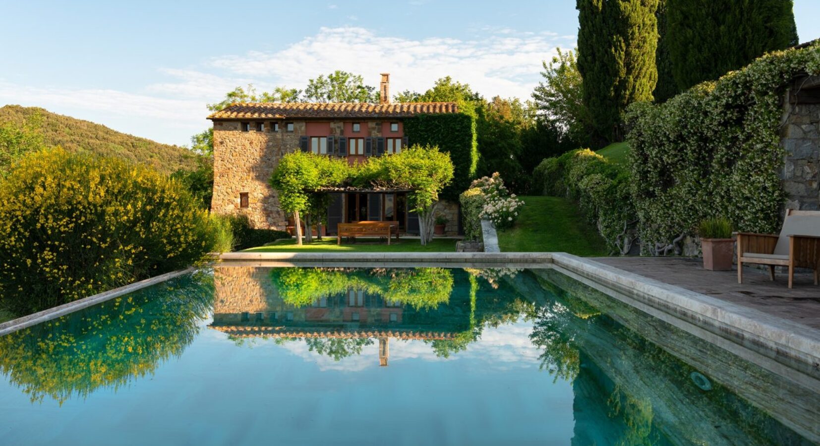 Castello di Vicarello Pool