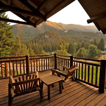 Silver Star Cabin View