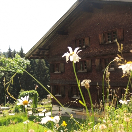 Chalet exterior