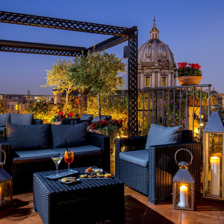 The Best Hotels in Campo and Farnese, Rome