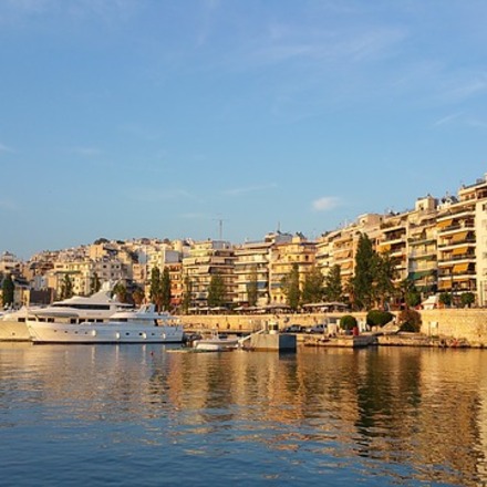 Les meilleurs hôtels du Pirée, Athènes