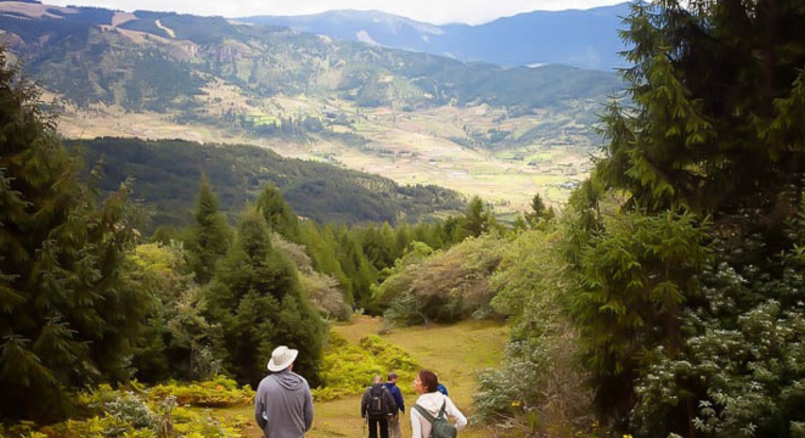 Trekking excursion