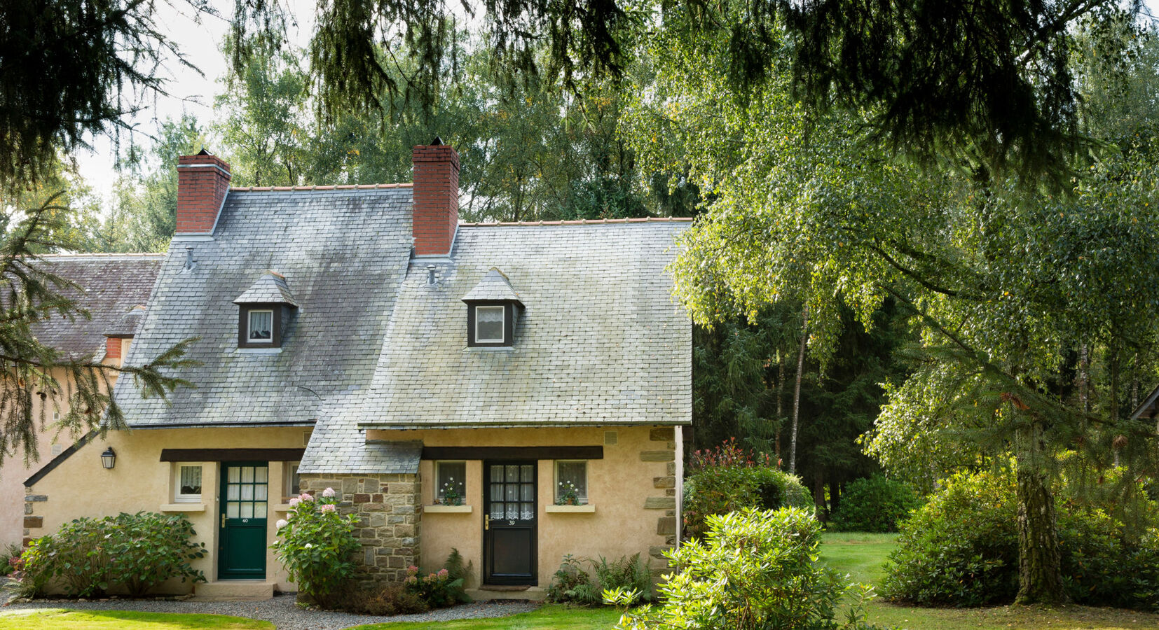 Cottage Exterior