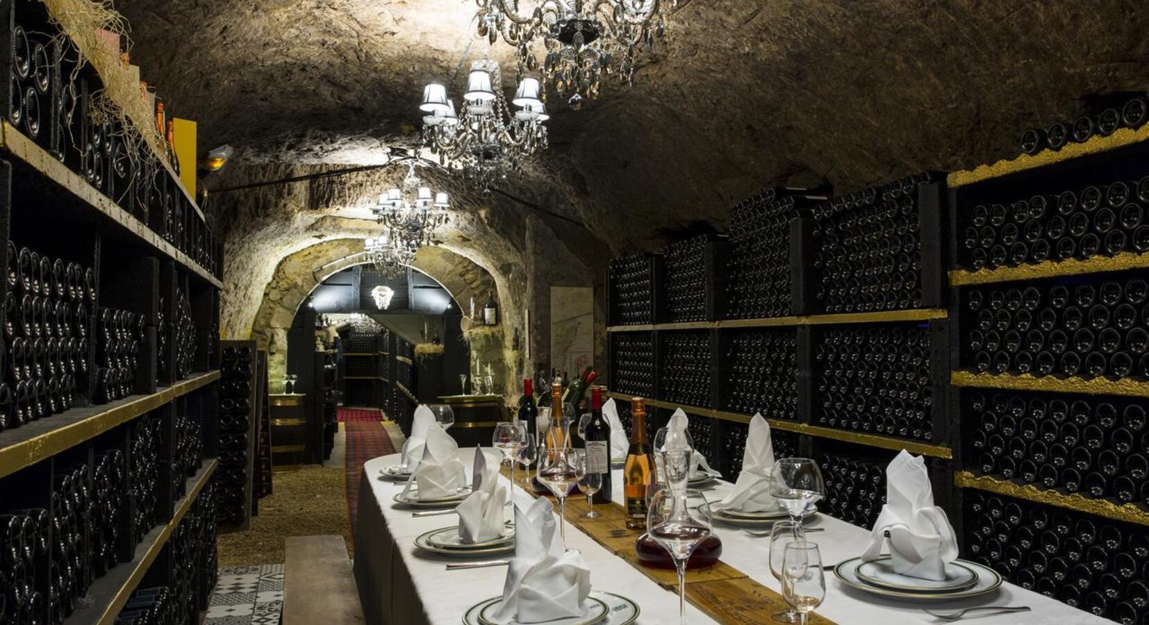 Wine cellar