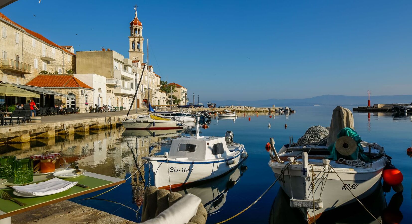 View of the harbour