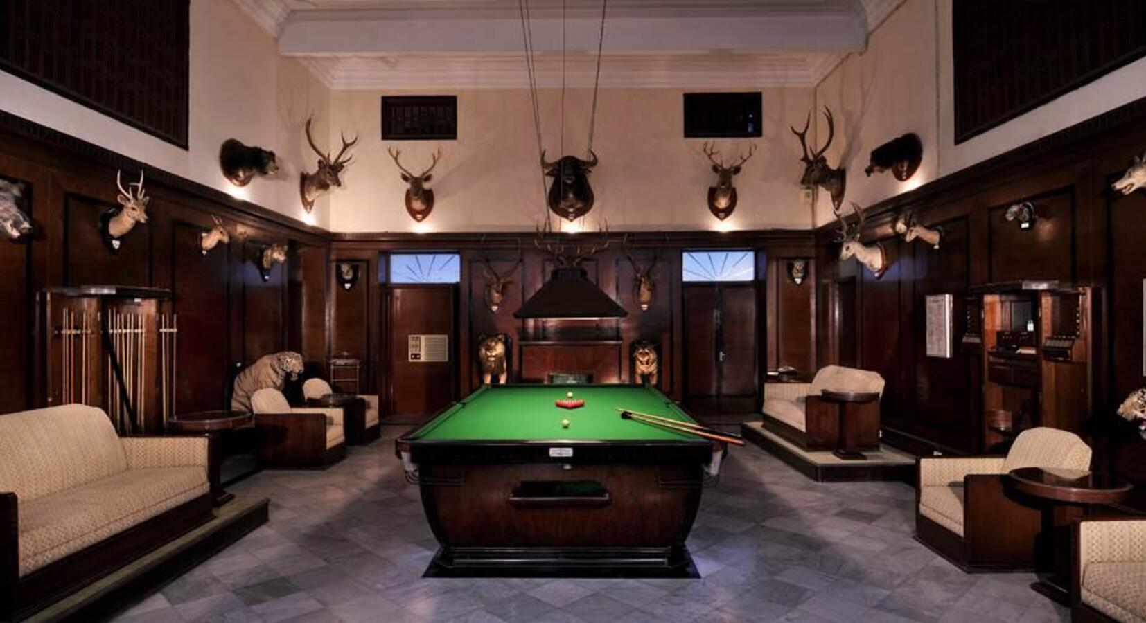 Billiards Room