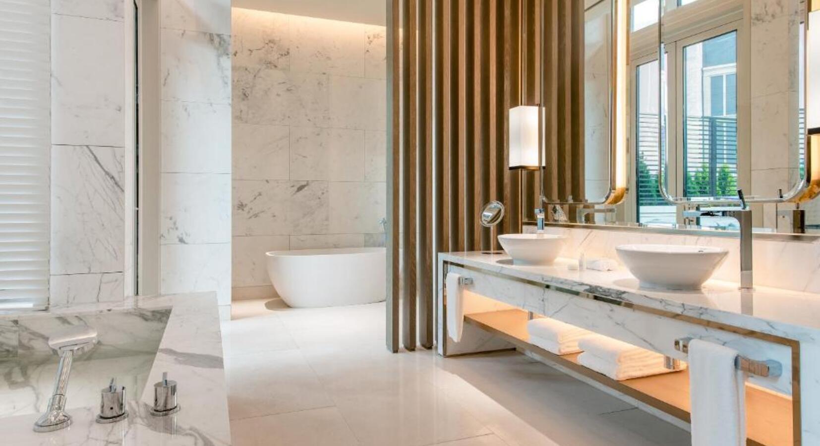 Marble Bathroom 