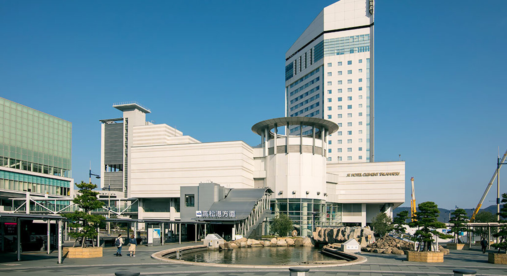 Photo of JR Hotel Clement Takamatsu