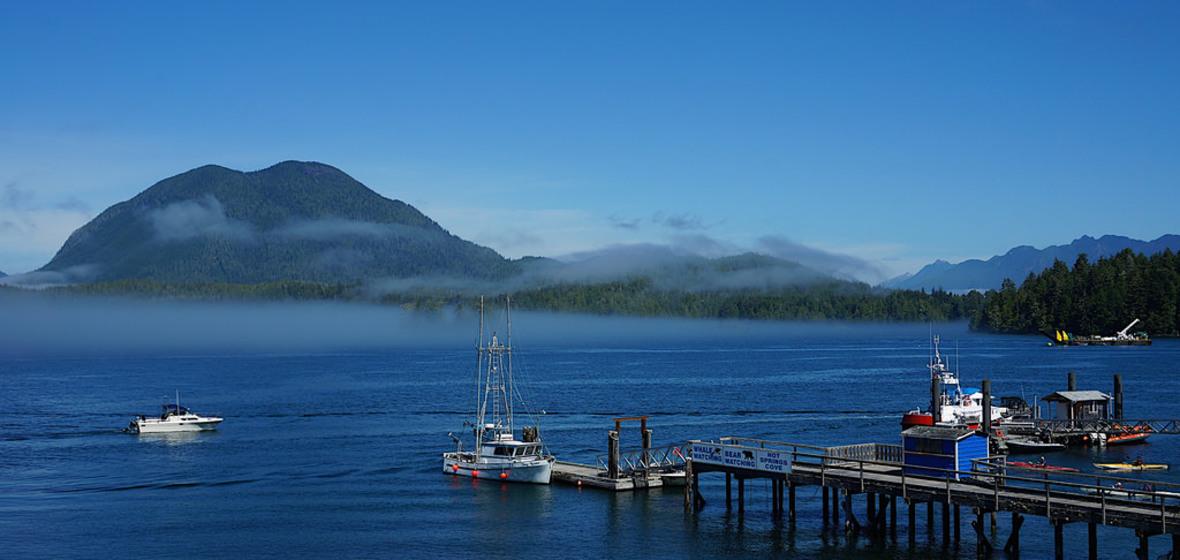 Foto von Tofino