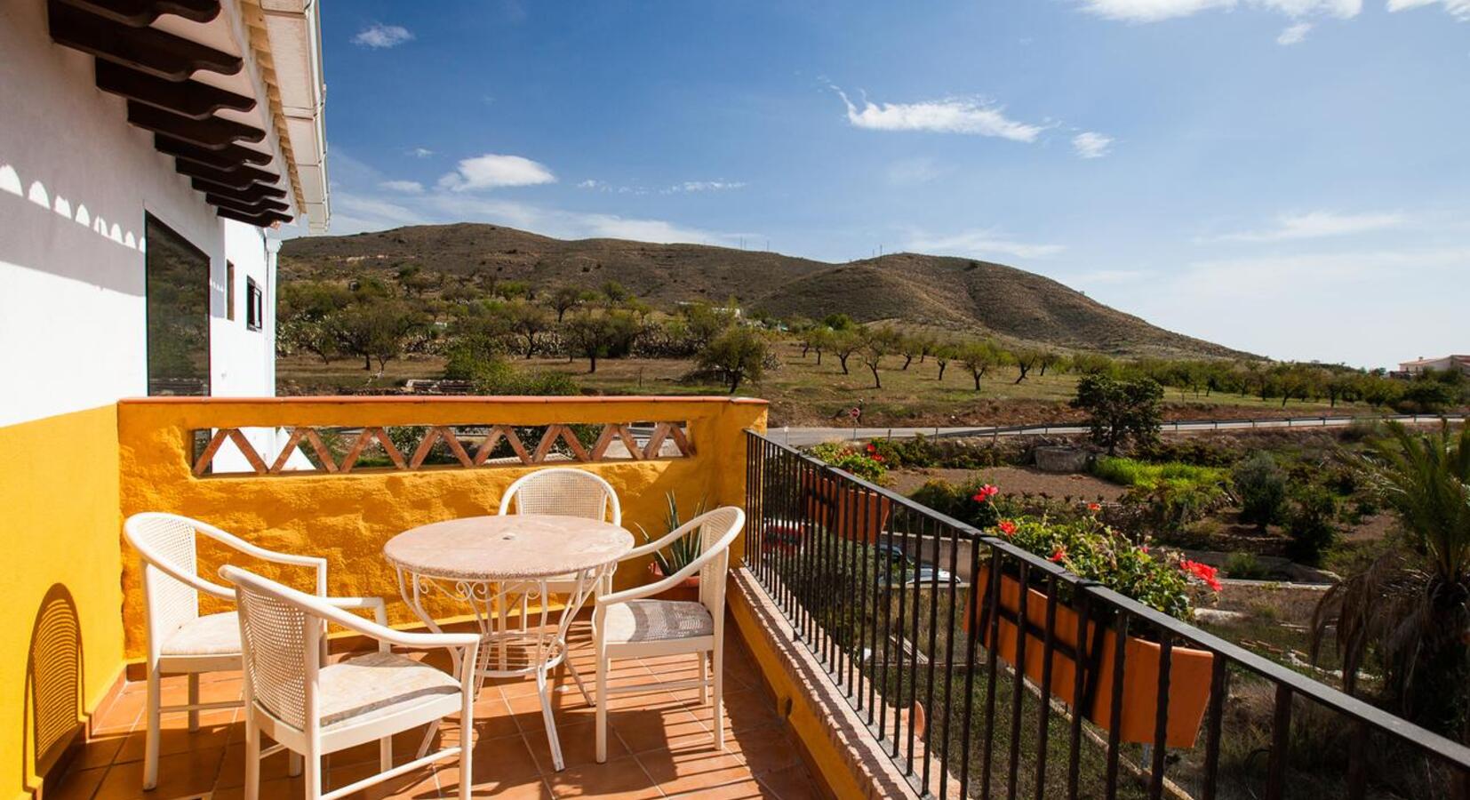 Family room with terrace