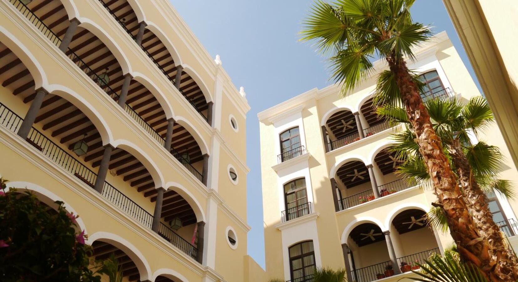 Hotel exterior