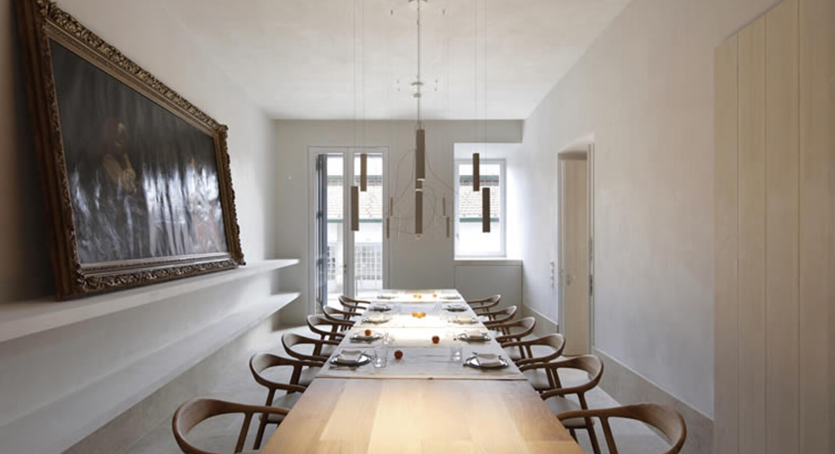 The Beautifully Simplistic Dining Area