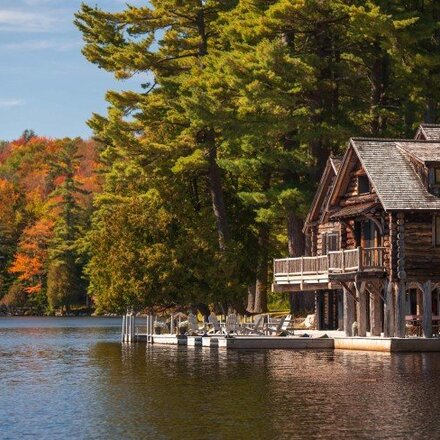 Boathouse Exterior