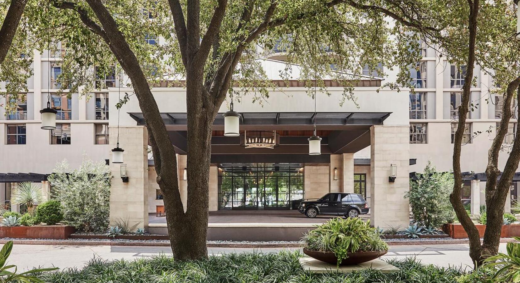 Hotel Entrance