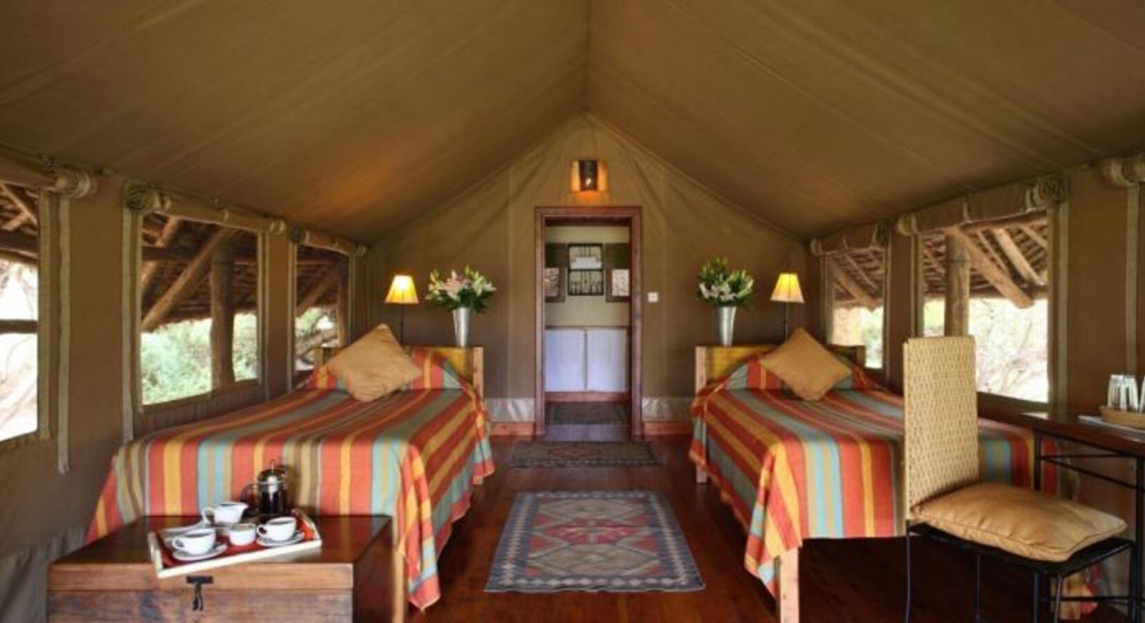 Twin Tent