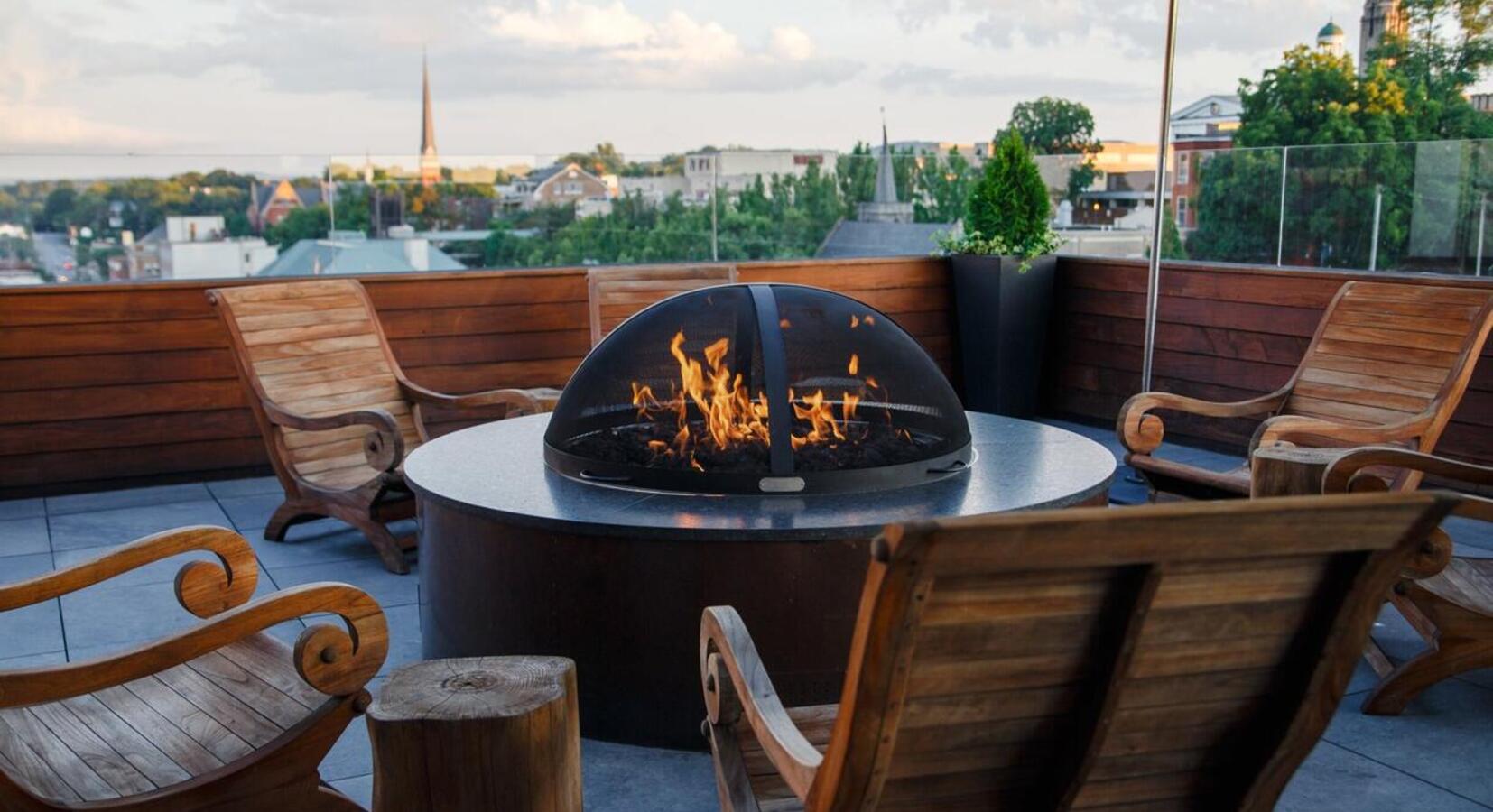 Roof Terrace