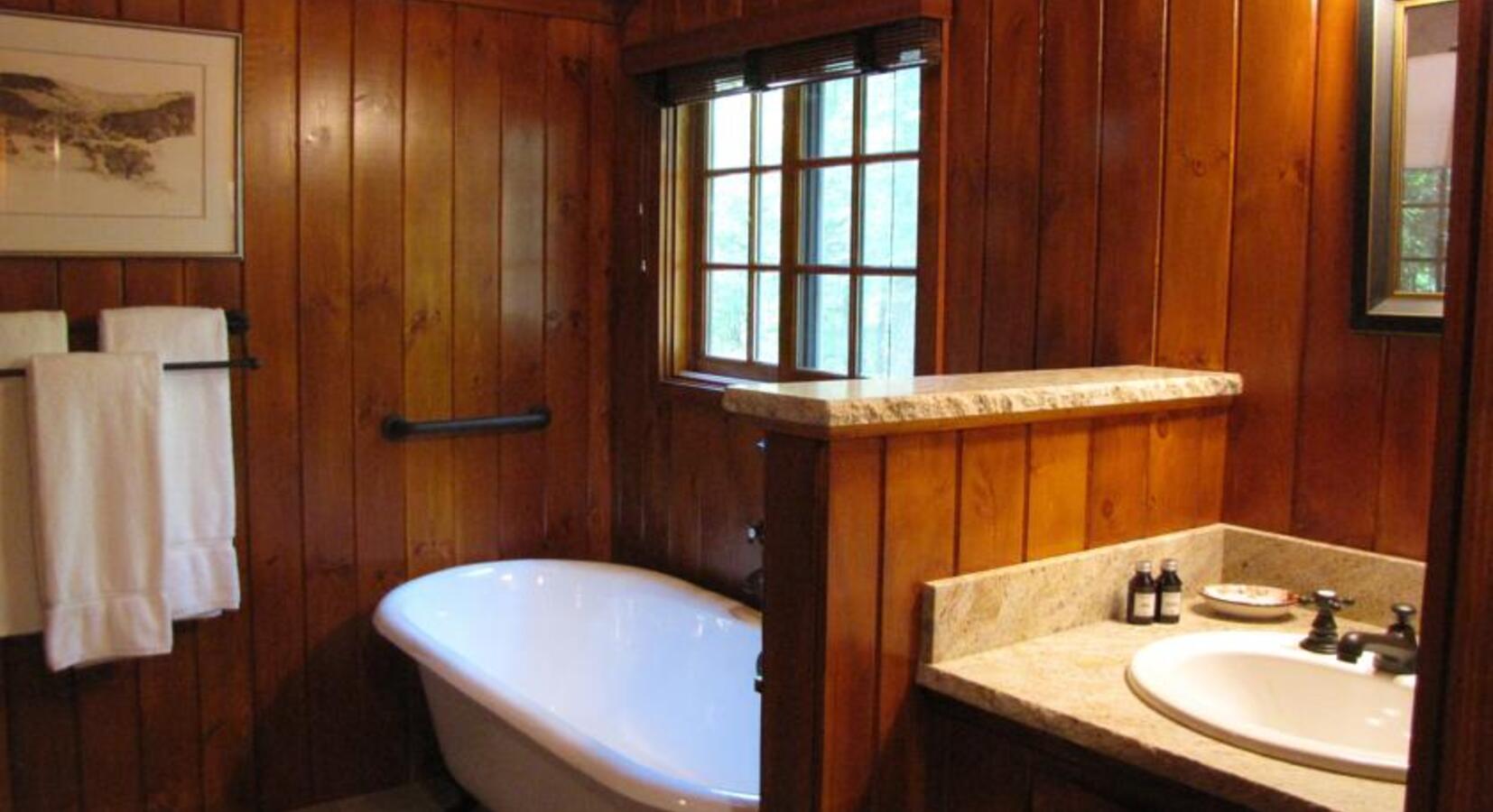 Cabin Bathroom