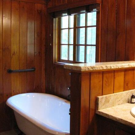 Cabin Bathroom