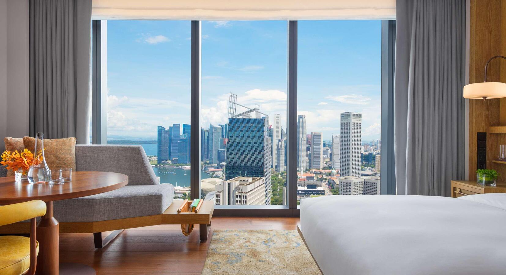 King Bed with City View