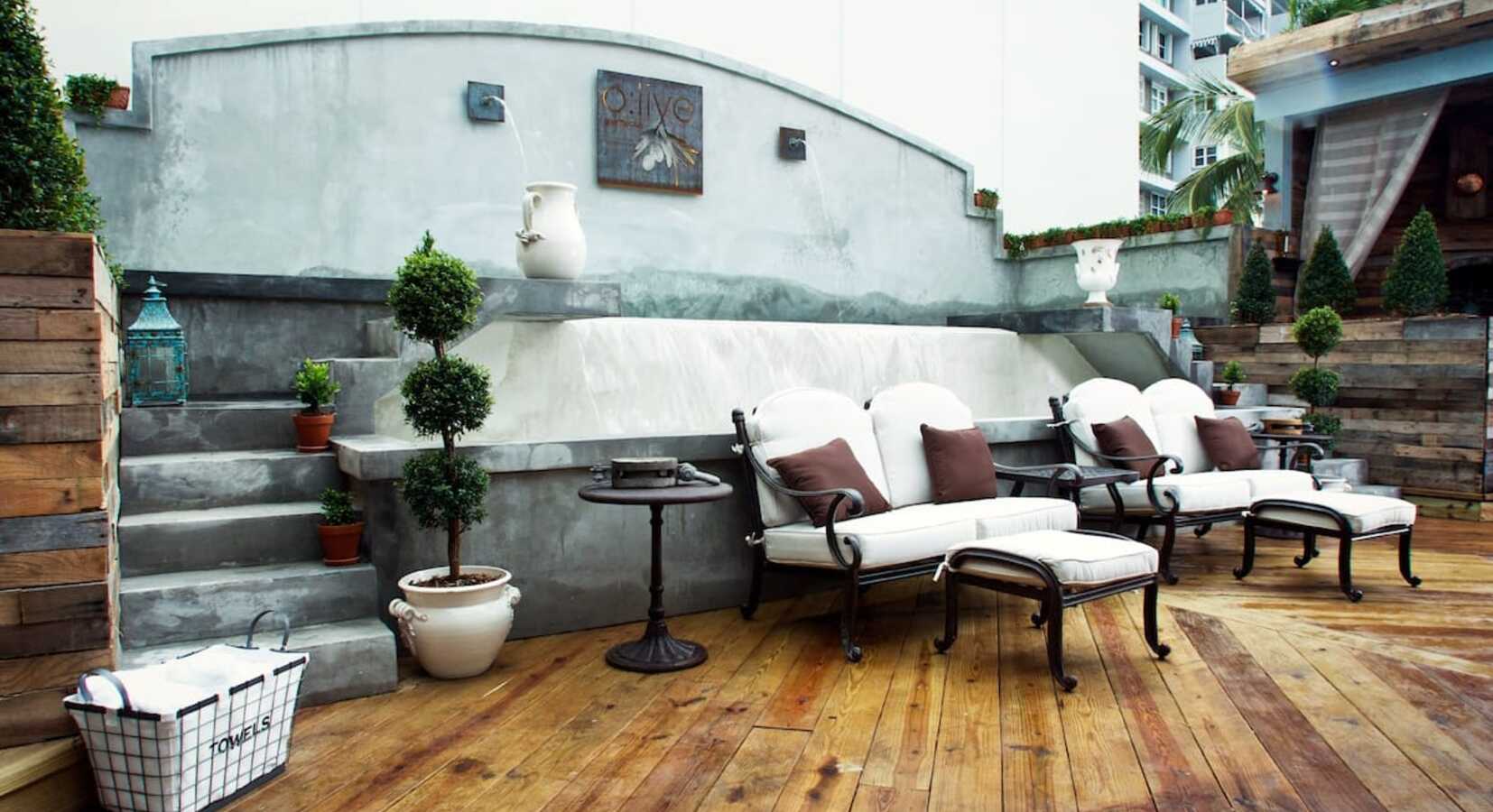 Roof Terrace