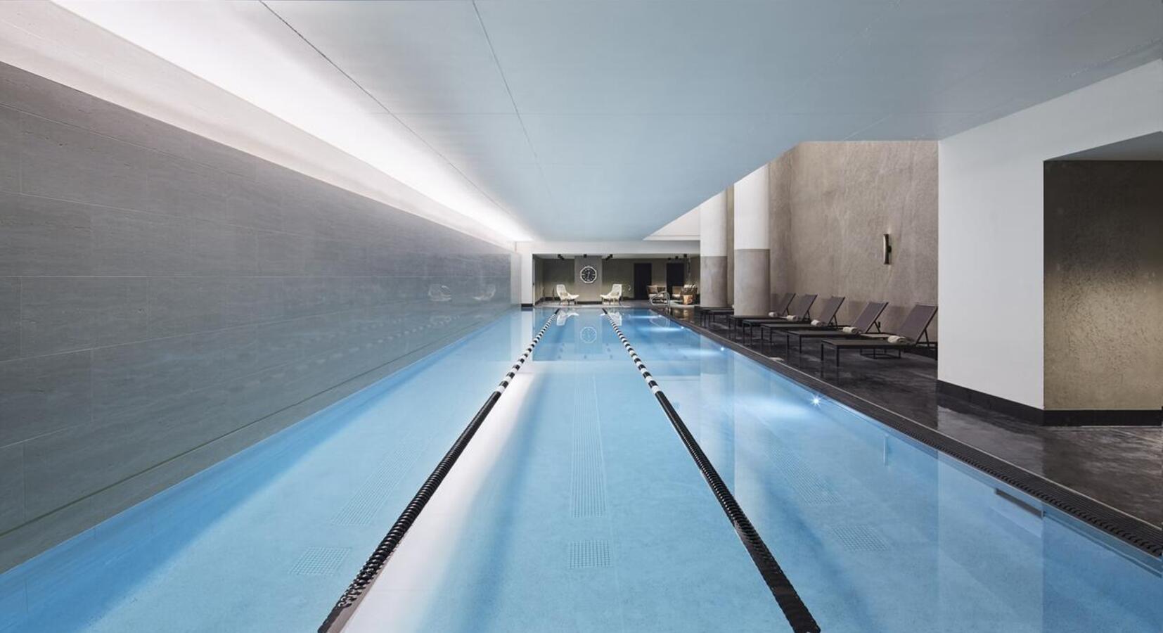 Heated Indoor Pool