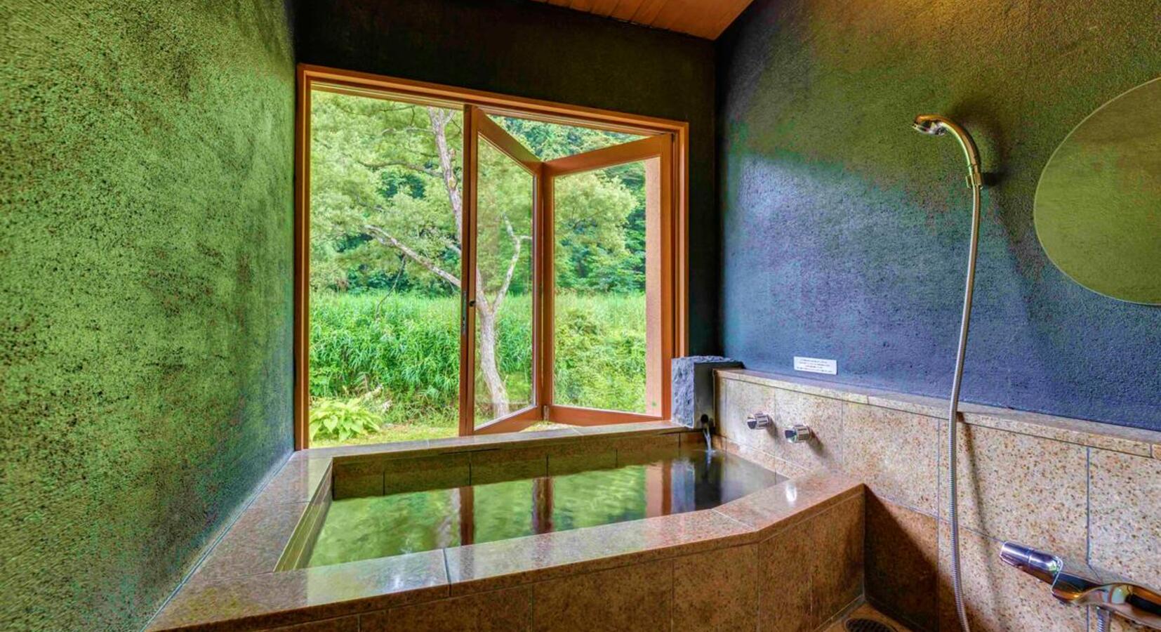 Superior room with hot-spring bath