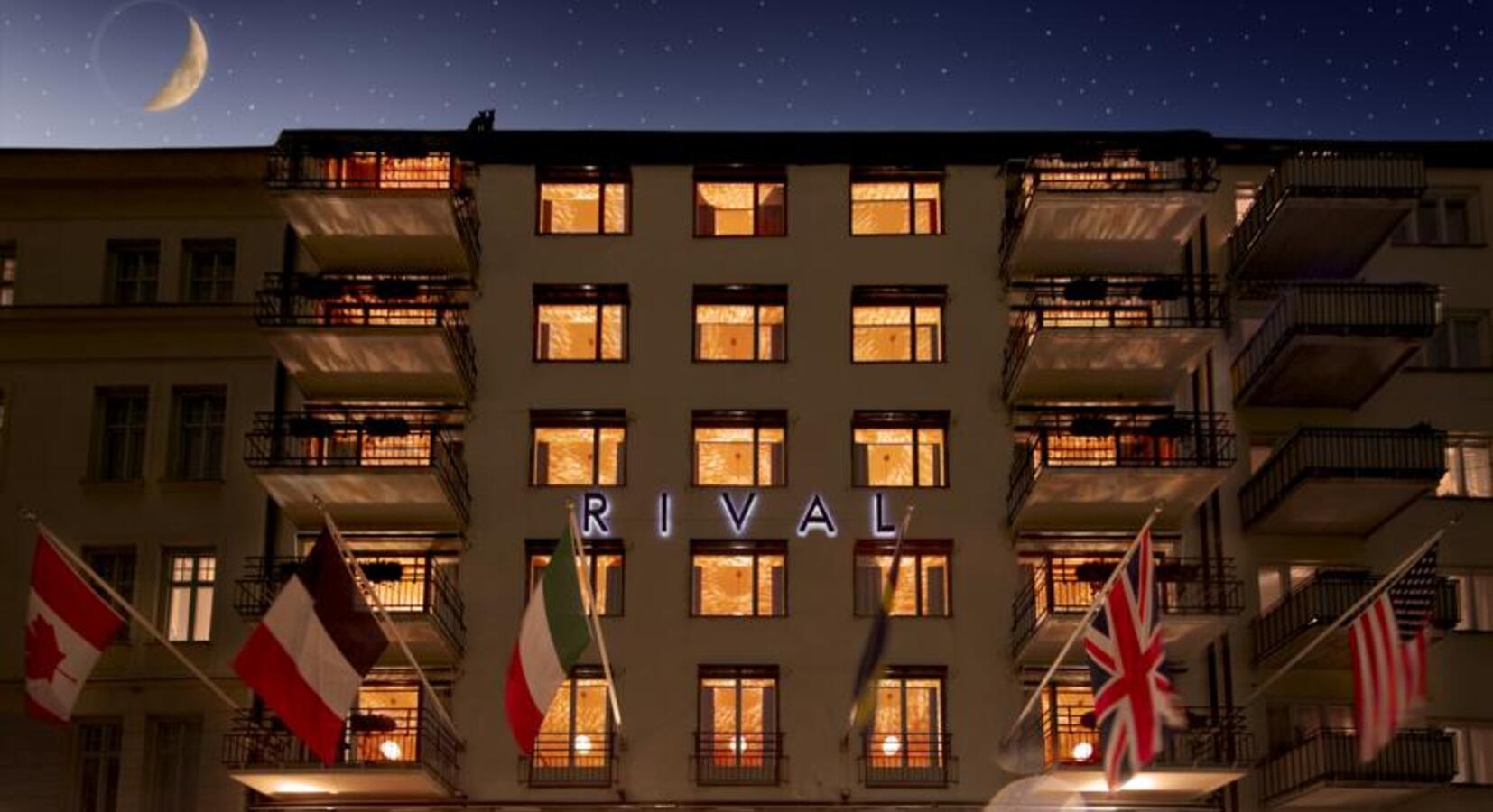 Photo de Hotel Rival