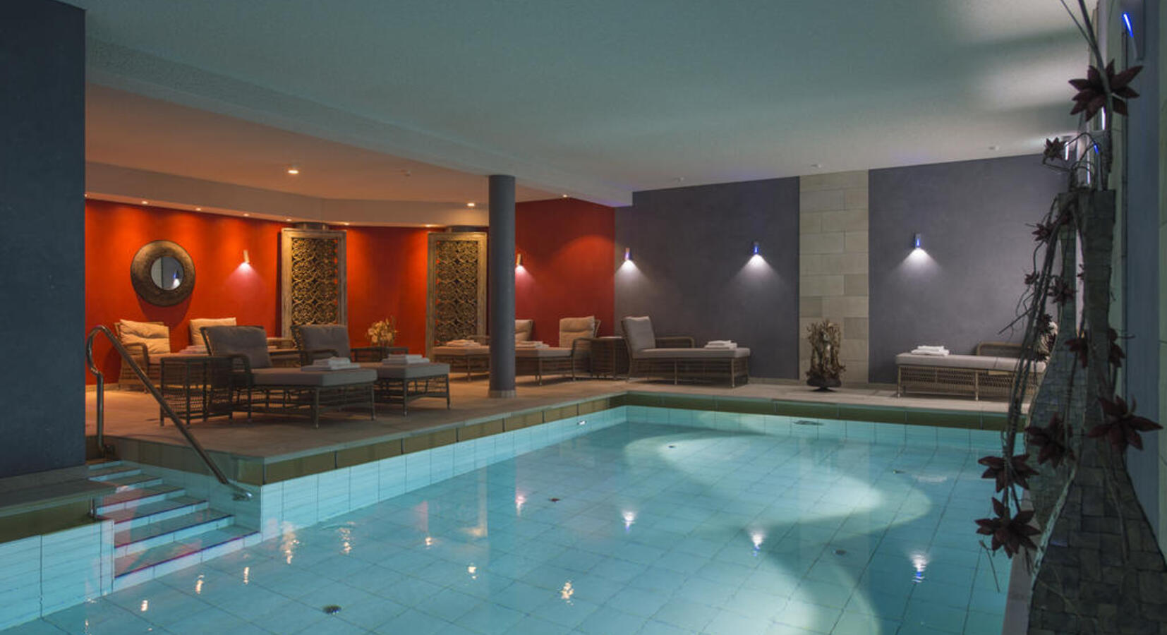 Indoor pool