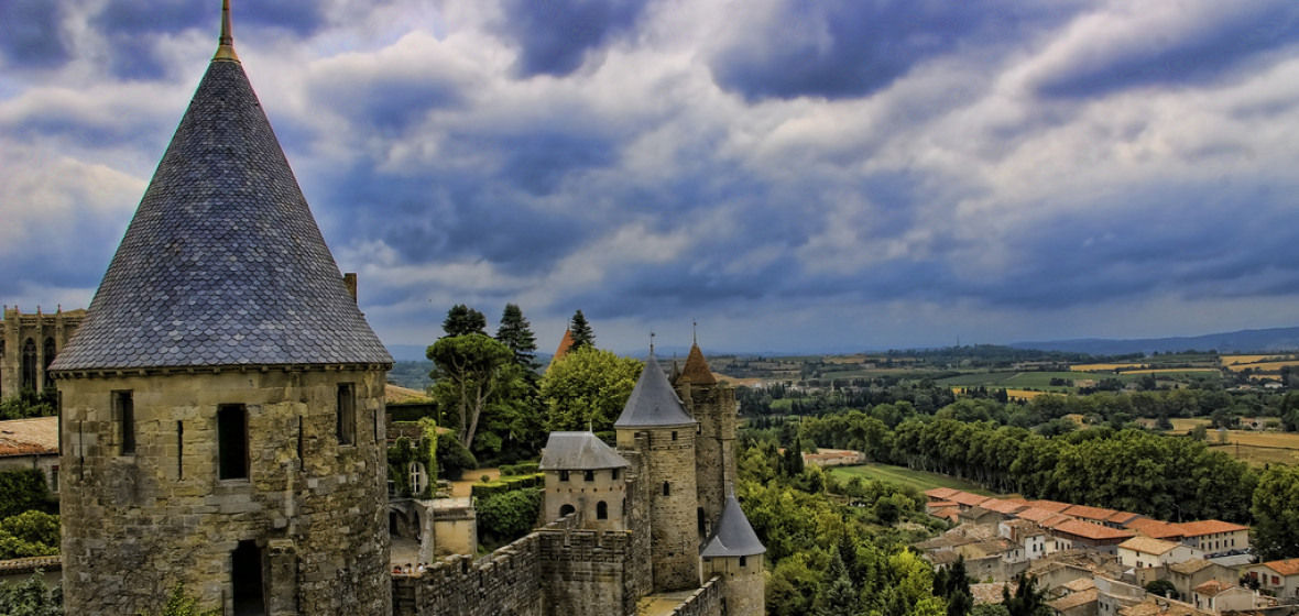 The 10 best hotels with parking in Carcassonne from 37 USD for 2023