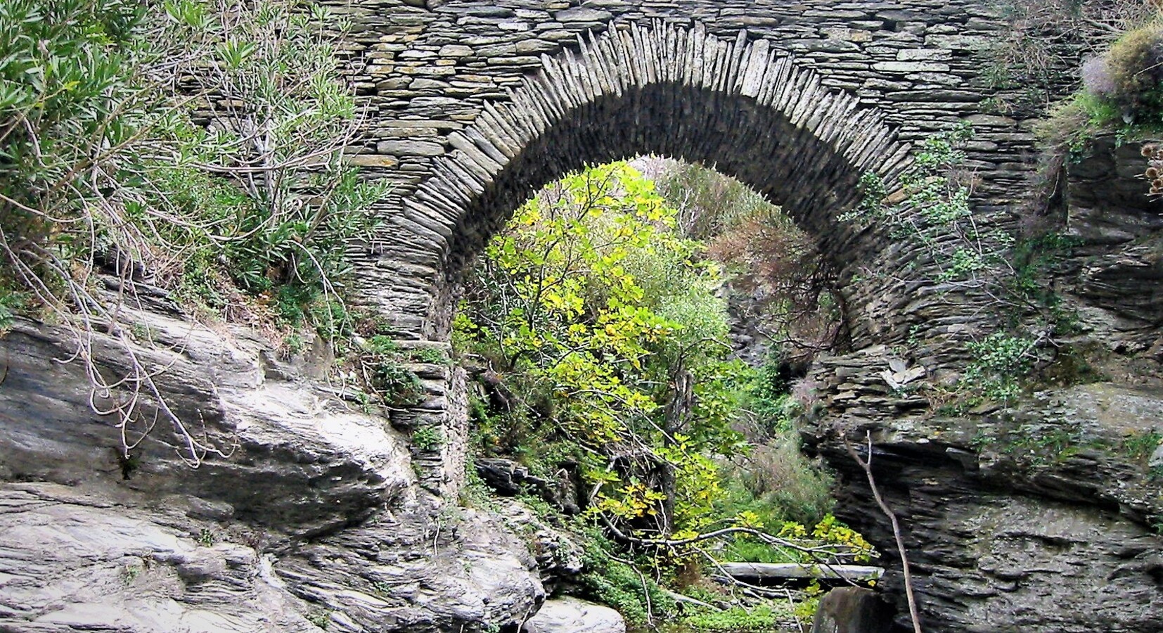 Stone Bridge from Another Era