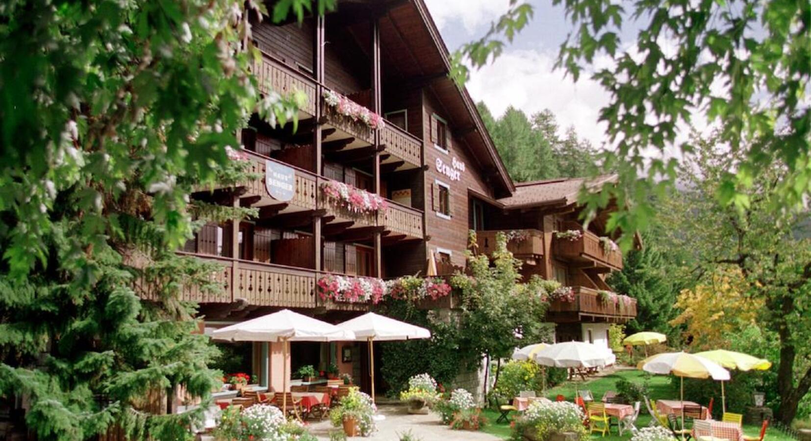 Foto von Chalet Hotel Senger