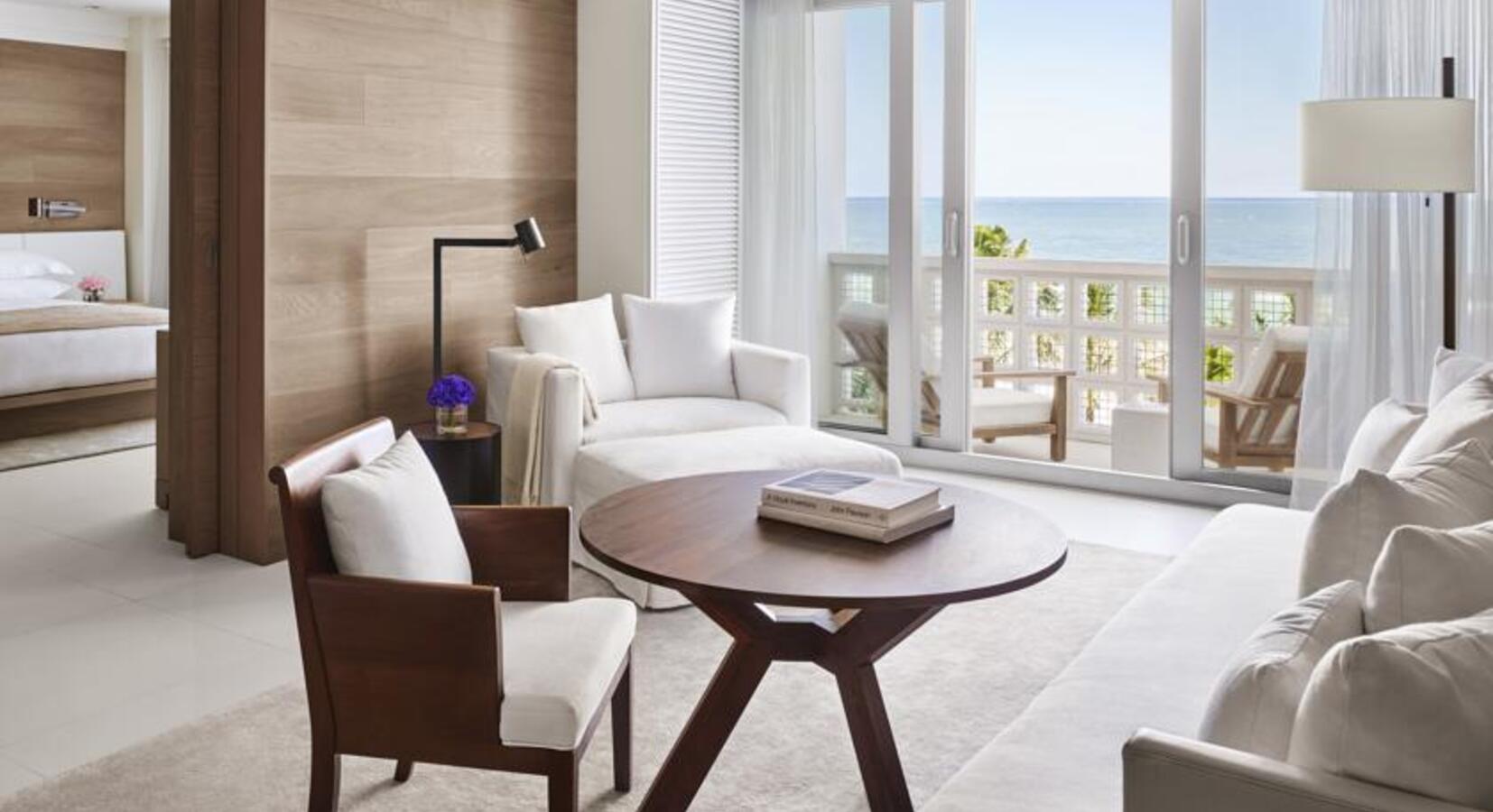 Oceanview suite