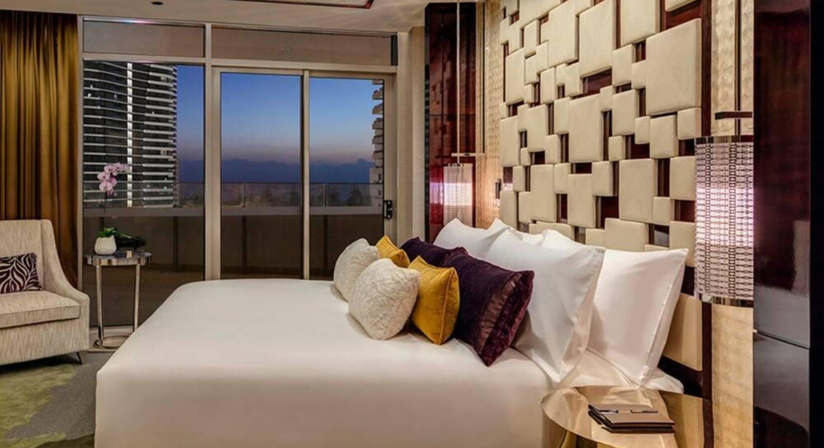 Penthouse Suite - Bedroom 