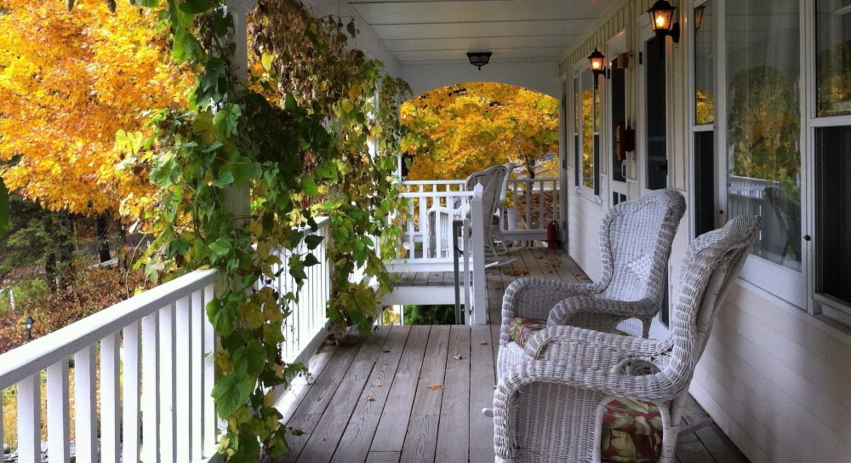 Covered Porch