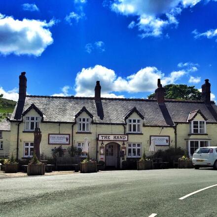 The Hand at Llanarmon