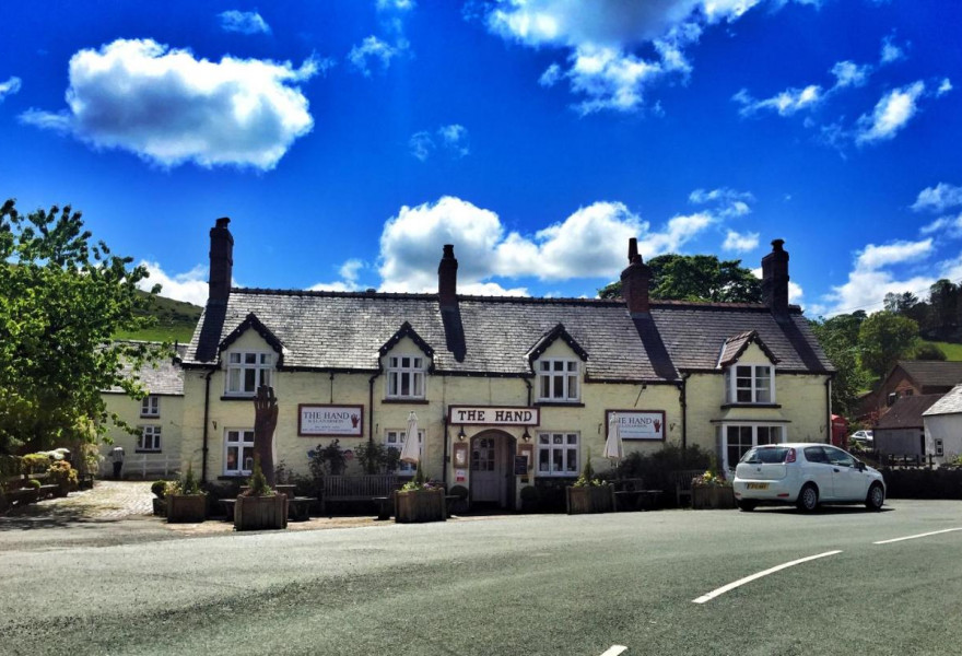 The Hand at Llanarmon