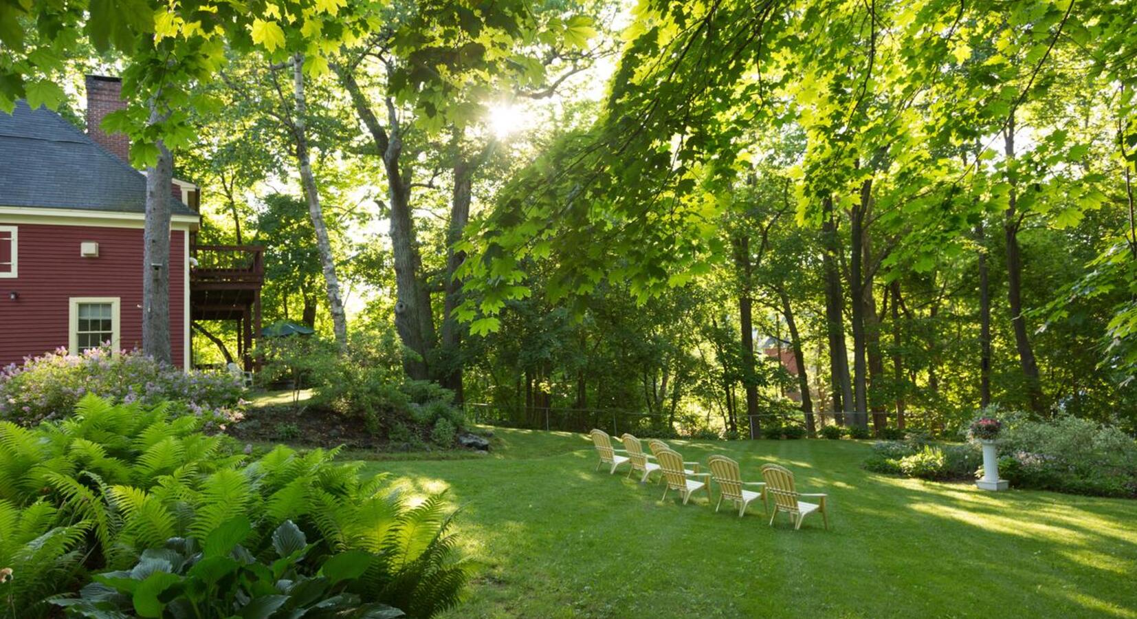 Carriage House Garden