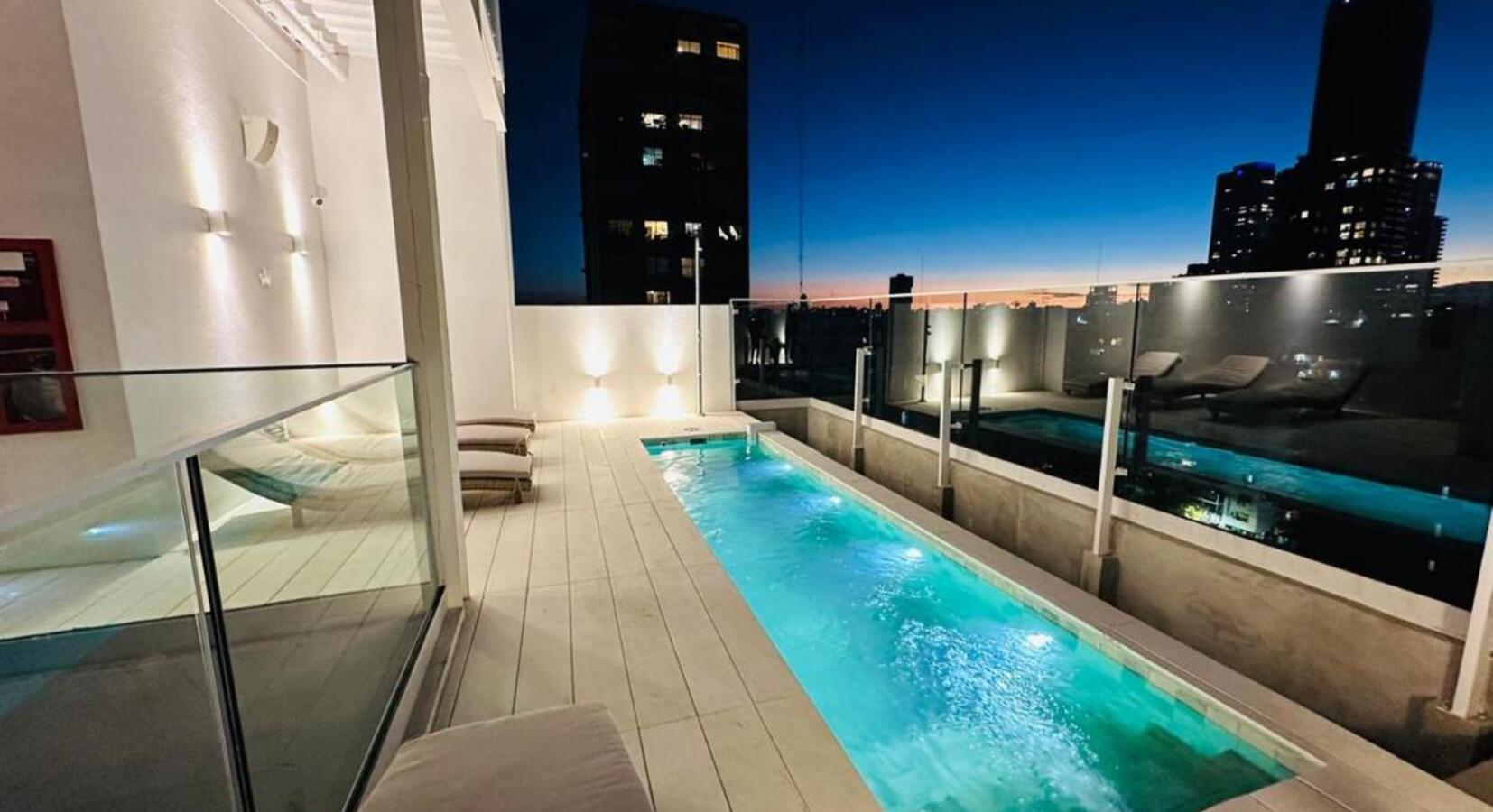 Rooftop Pool