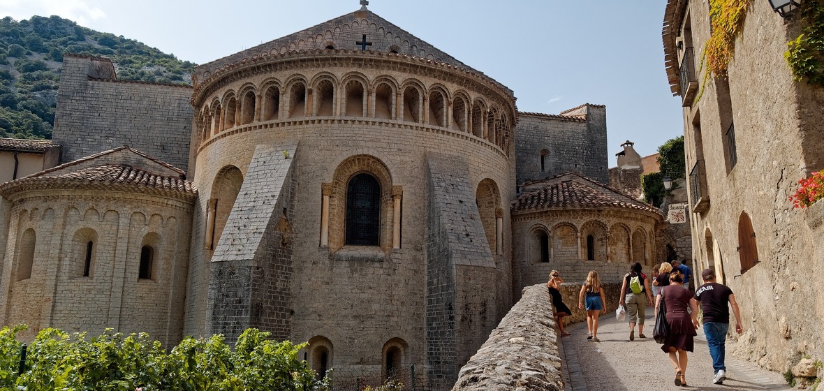 Foto von Saint Guilhem Le Desert