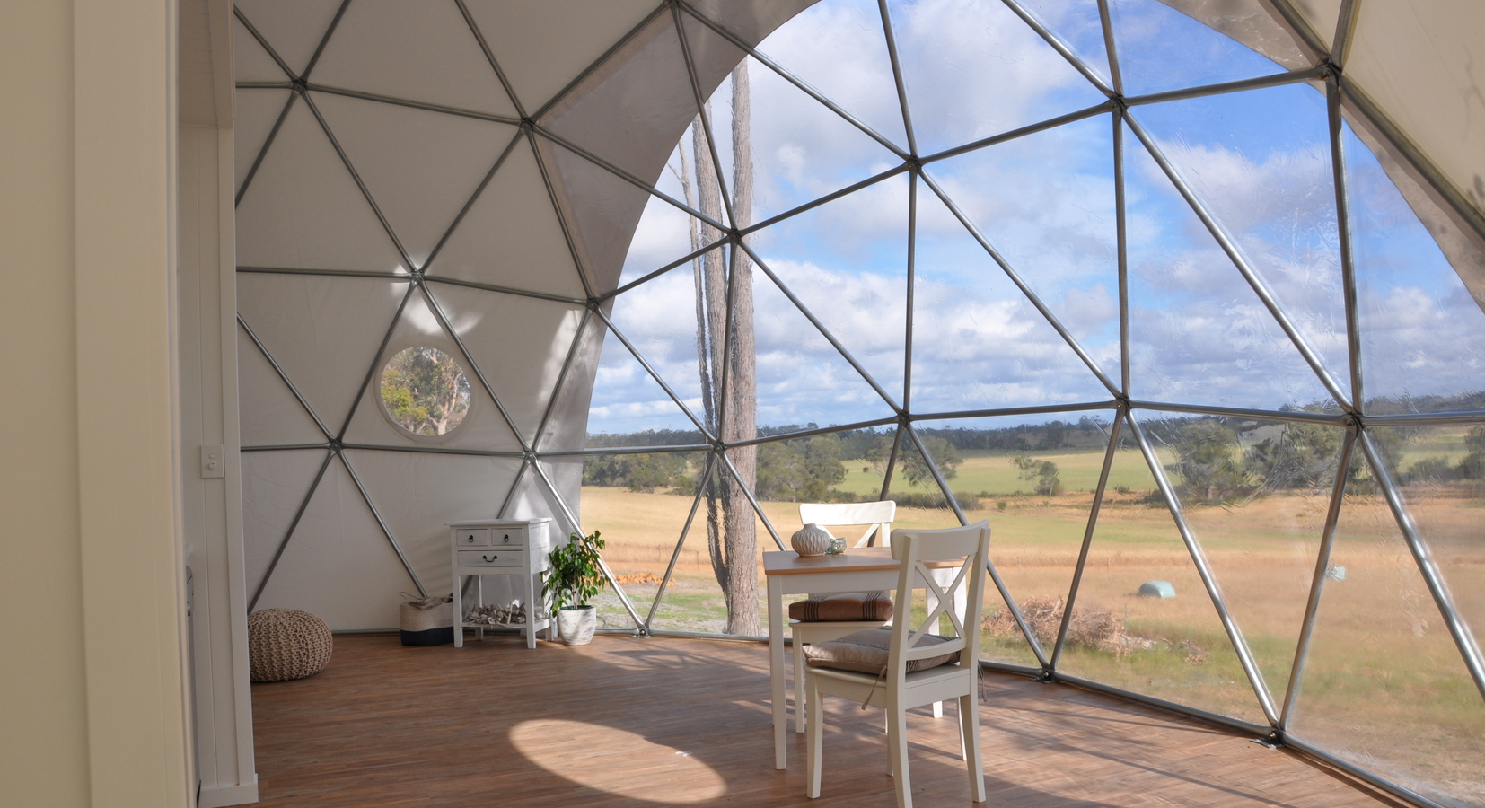 Dining Room with a View