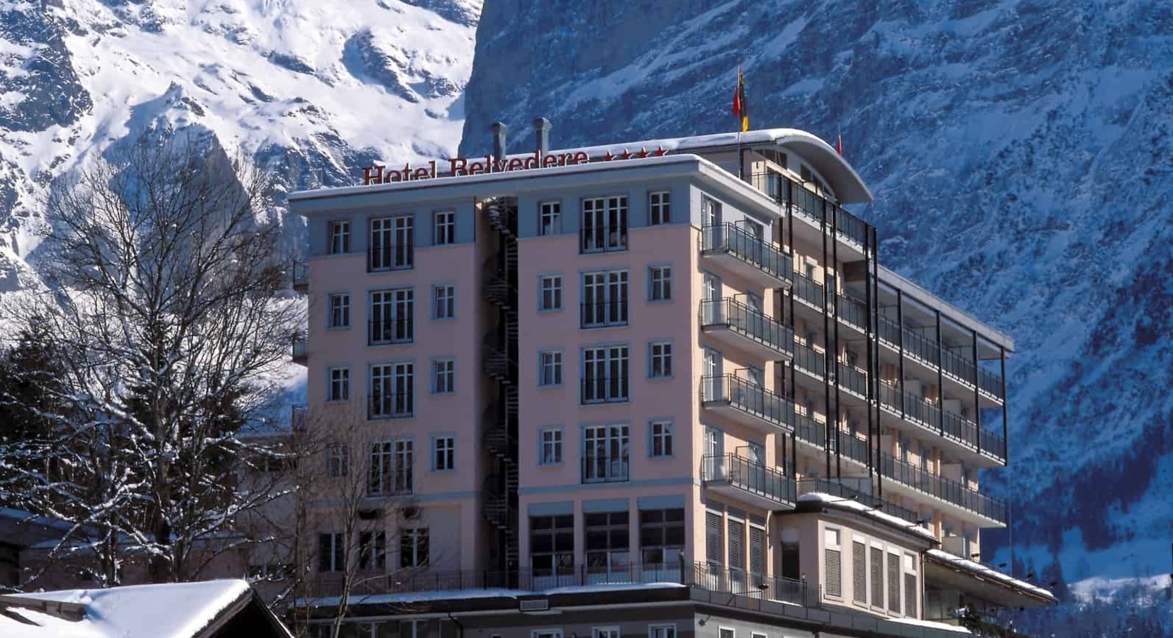 Photo de Hotel Belvedere, Grindelwald