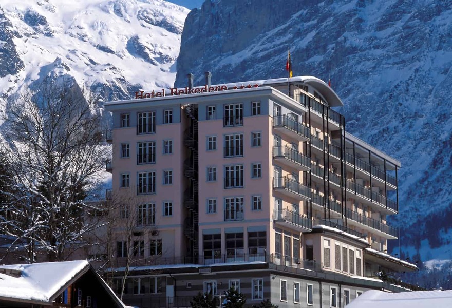 Hotel Belvedere, Grindelwald