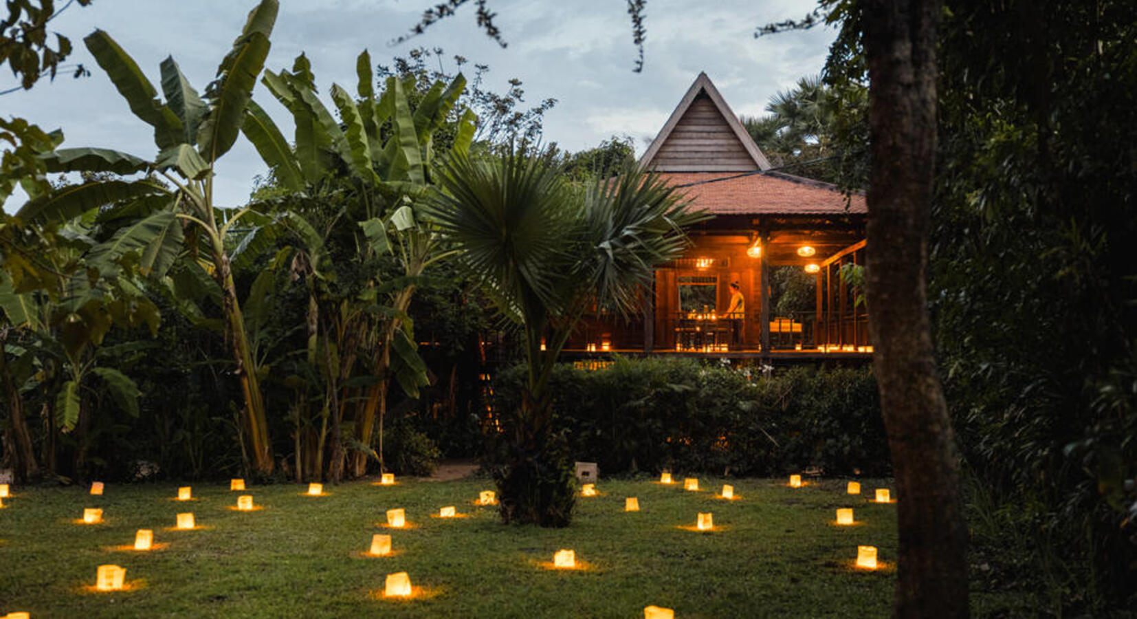 Private Dining at Khmer Village House