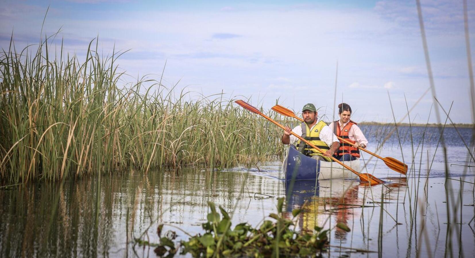 Canoeing excursion