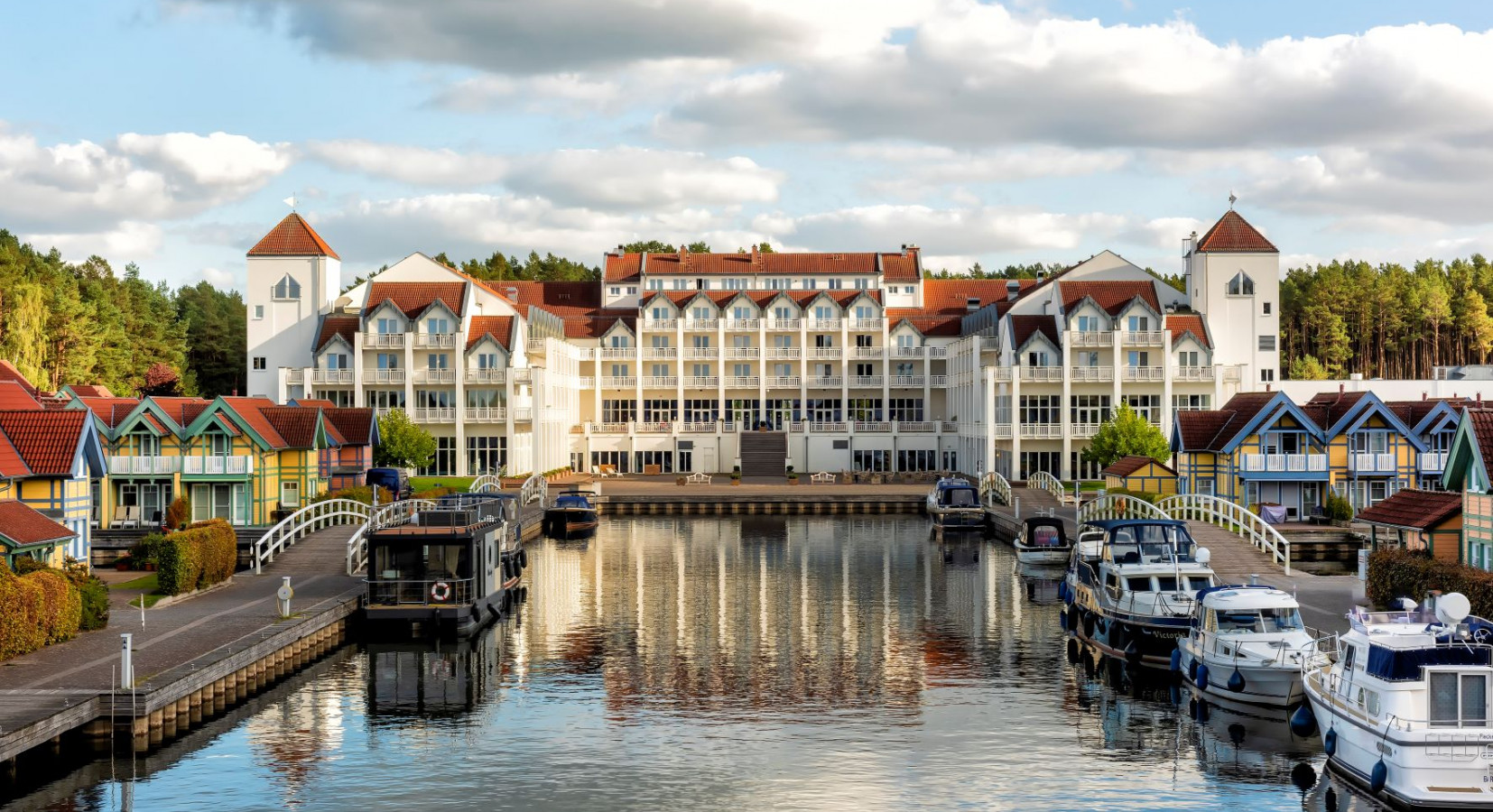 Photo de Precise Resort Hafendorf Rheinsberg